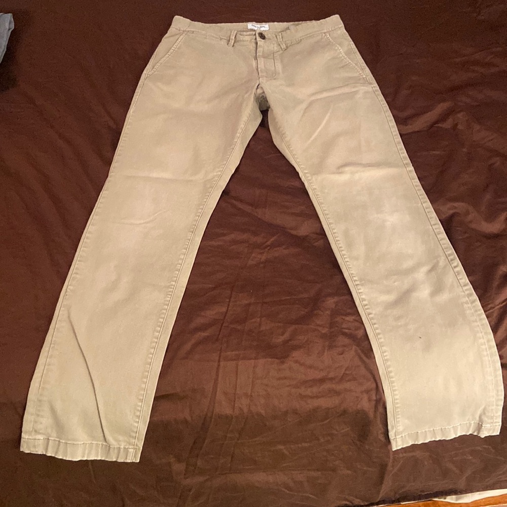 Goodfellow & co slim khaki pants